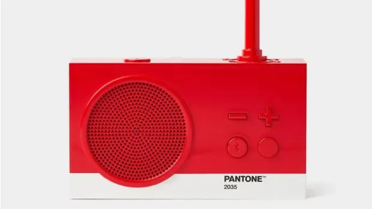 Altoparlante Bluetooth Lexon Mino+ Pantone – Versione Blu, Design Compatto, Colore Pantone - 2