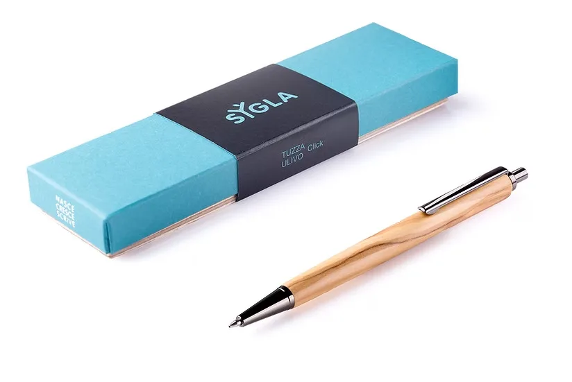 Penna Sygla Tuzza in legno